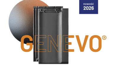 GENEVO nowa dachówka ceramiczna w portfolio swissporTON